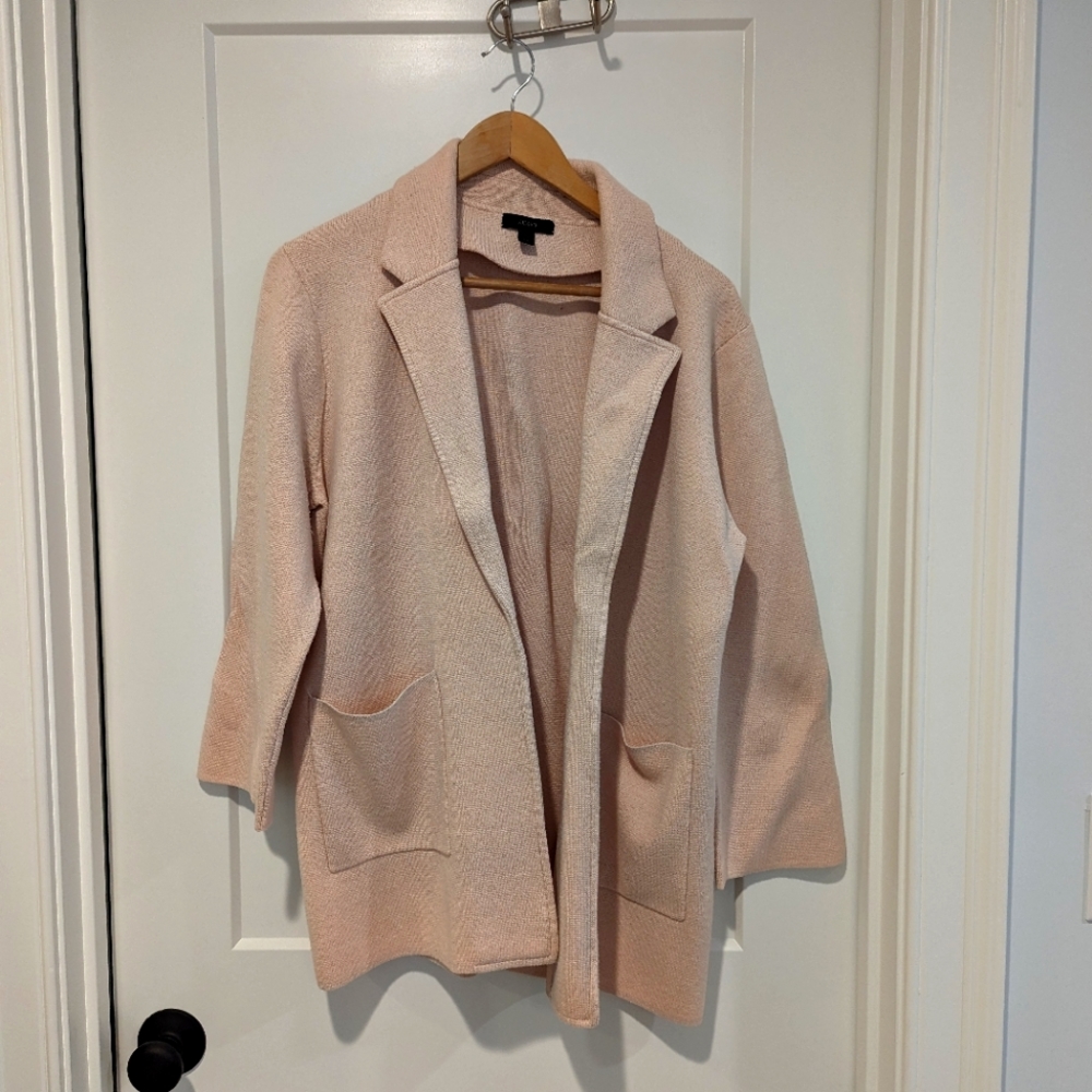 Jcrew sweater blazer